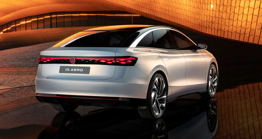 xe vw aero 2023 động cơ điện mới